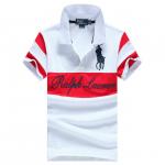 polo t-shirt ralph lauren rlc club couleur double blance